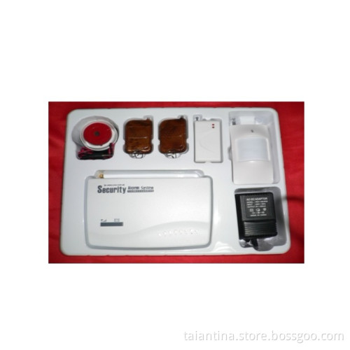 10 Zones GSM Wireless Alarm System (GSM -V10)